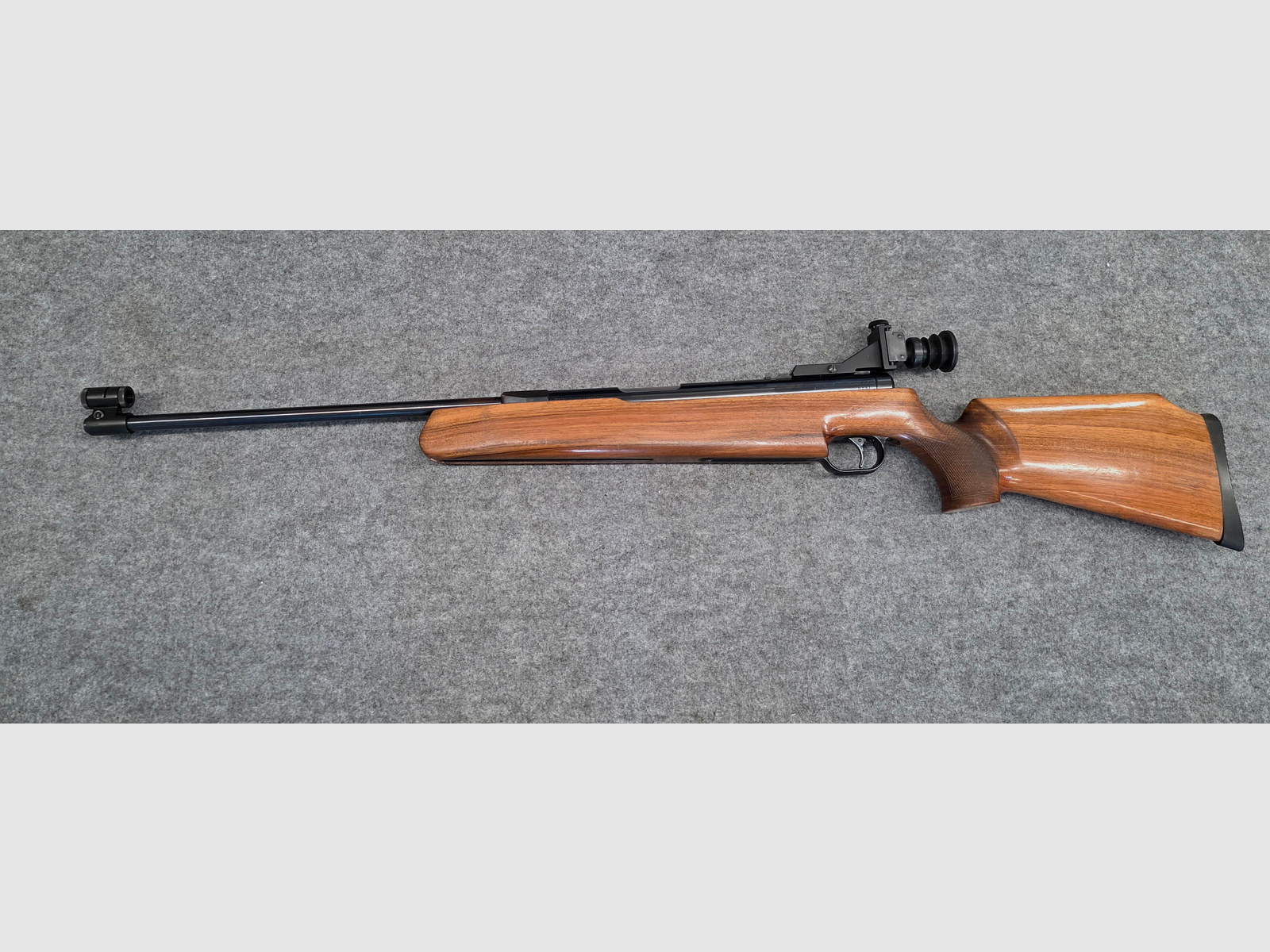 FWB Seitenspanner Feinwerkbau Mod. 150 bez F w dobrym stanie kal. 4,5mm Diabolo rocznik 1964