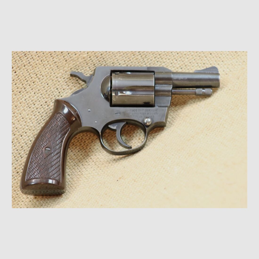 Willi Korth, Polizei-Revolver von 1964