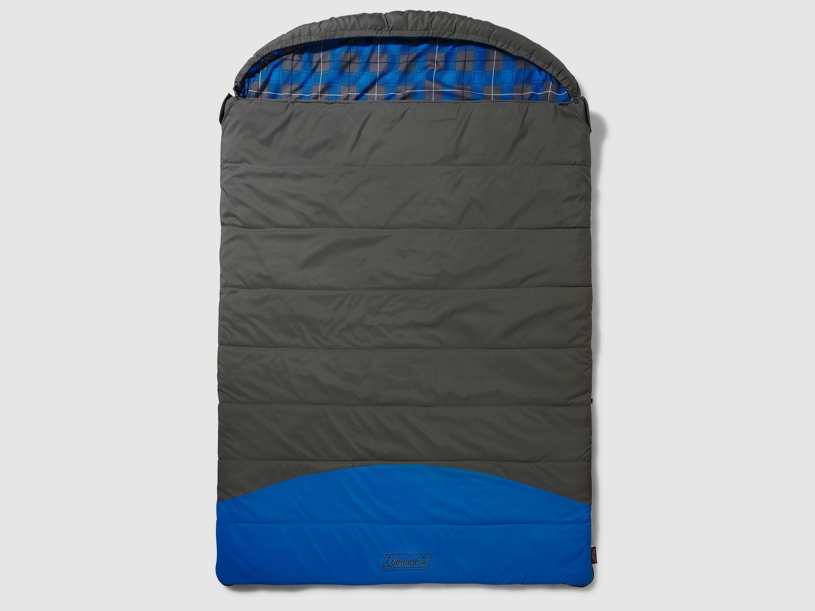 Coleman Basalt Double großer Schlafsack - mit genähter Stelle
