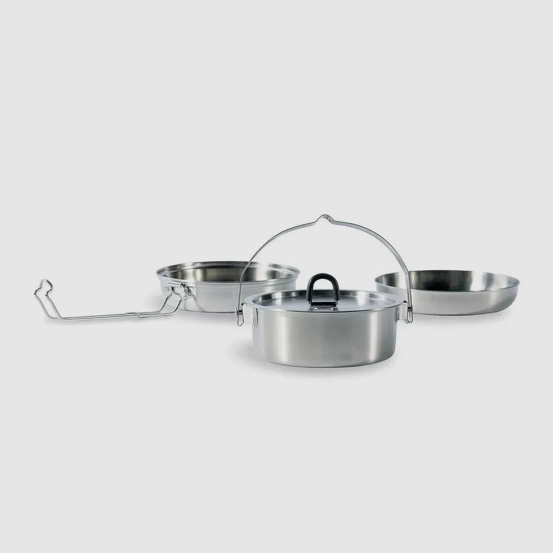 Tatonka Tatonka Kochset Camp Set Regular stainless steel
