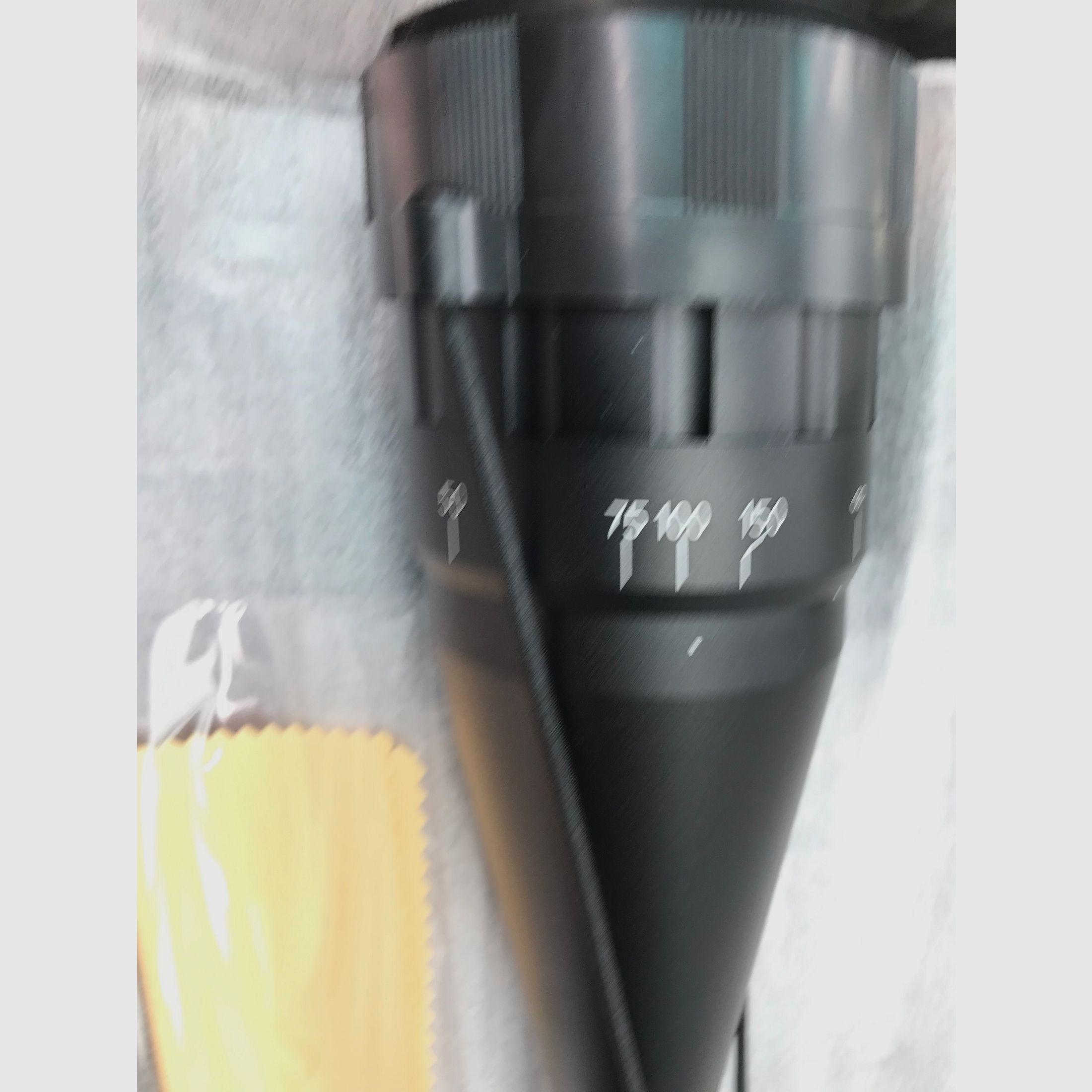 GSG Kompakt Luftgewehr 4,5 mm mit Zubehör