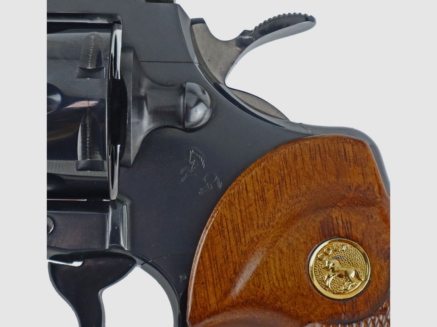 Colt Python 6 Zoll Beschussjahr 1969 