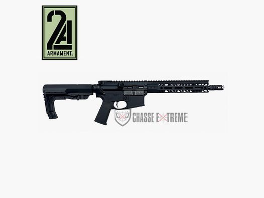 Fucile 2A ARMAMENT Palouse-Lite 10,5" Cal 223 Rem