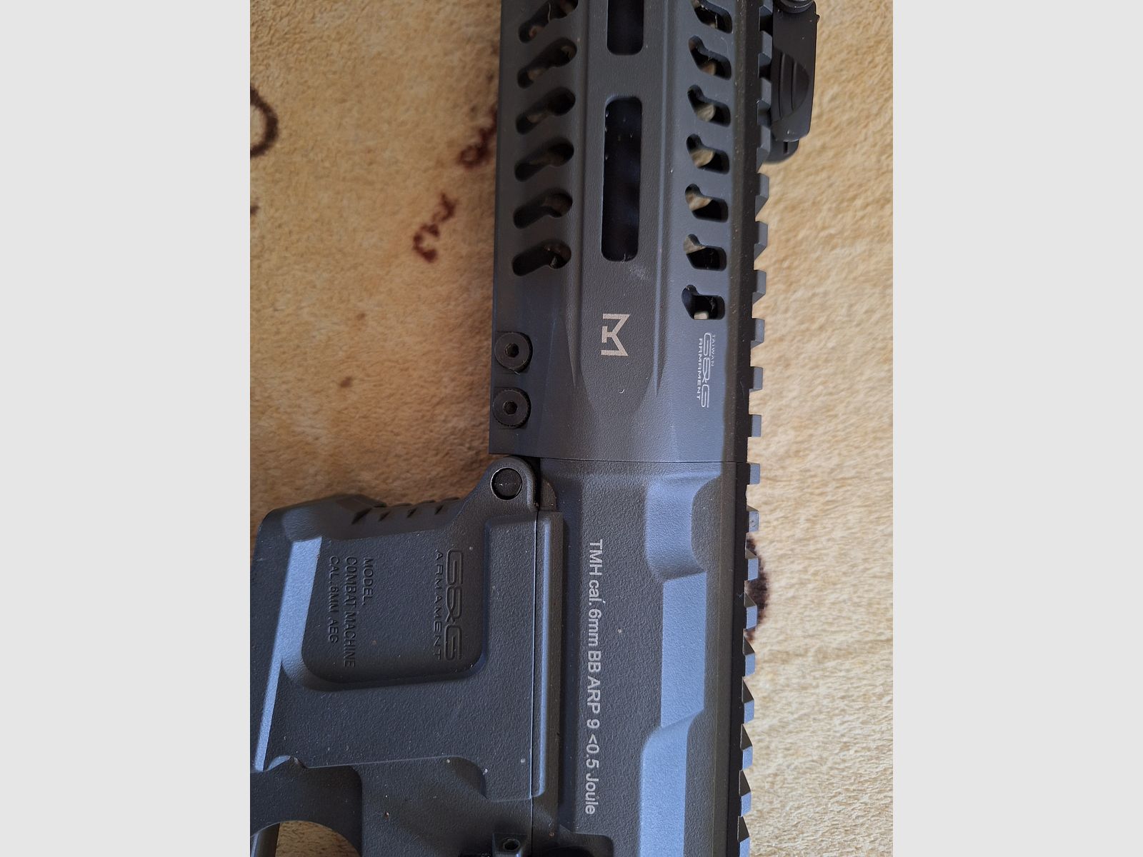 ARP 9 6mm BB met geluiddemper