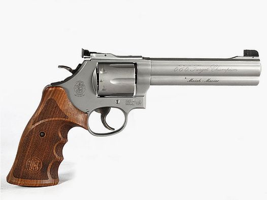 Smith & Wesson 686 Target Champion Match Master