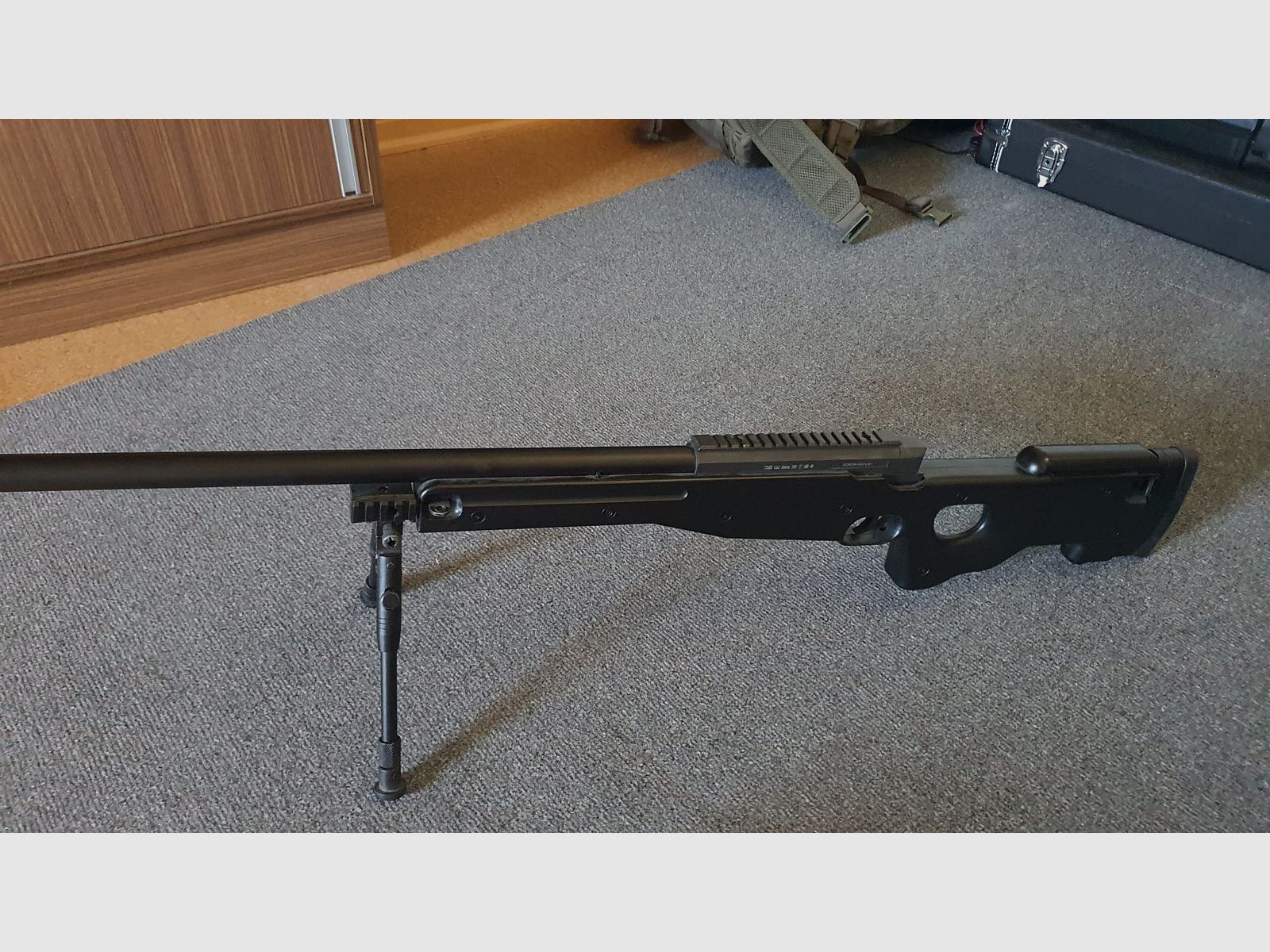 Well L96 Federdruck