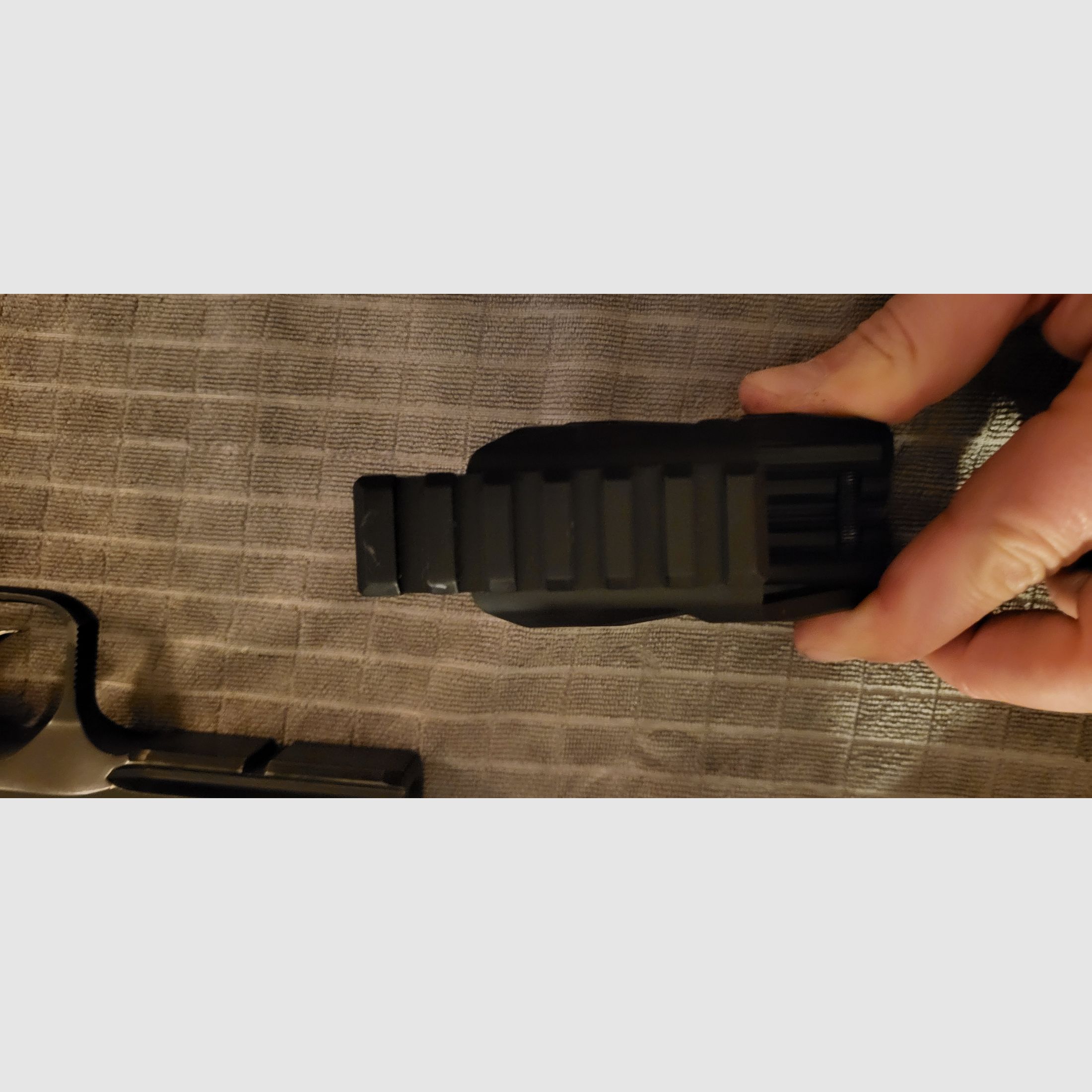 FAB Defense Universal Handgun Scope Mount - USM für CZ Shadow 2