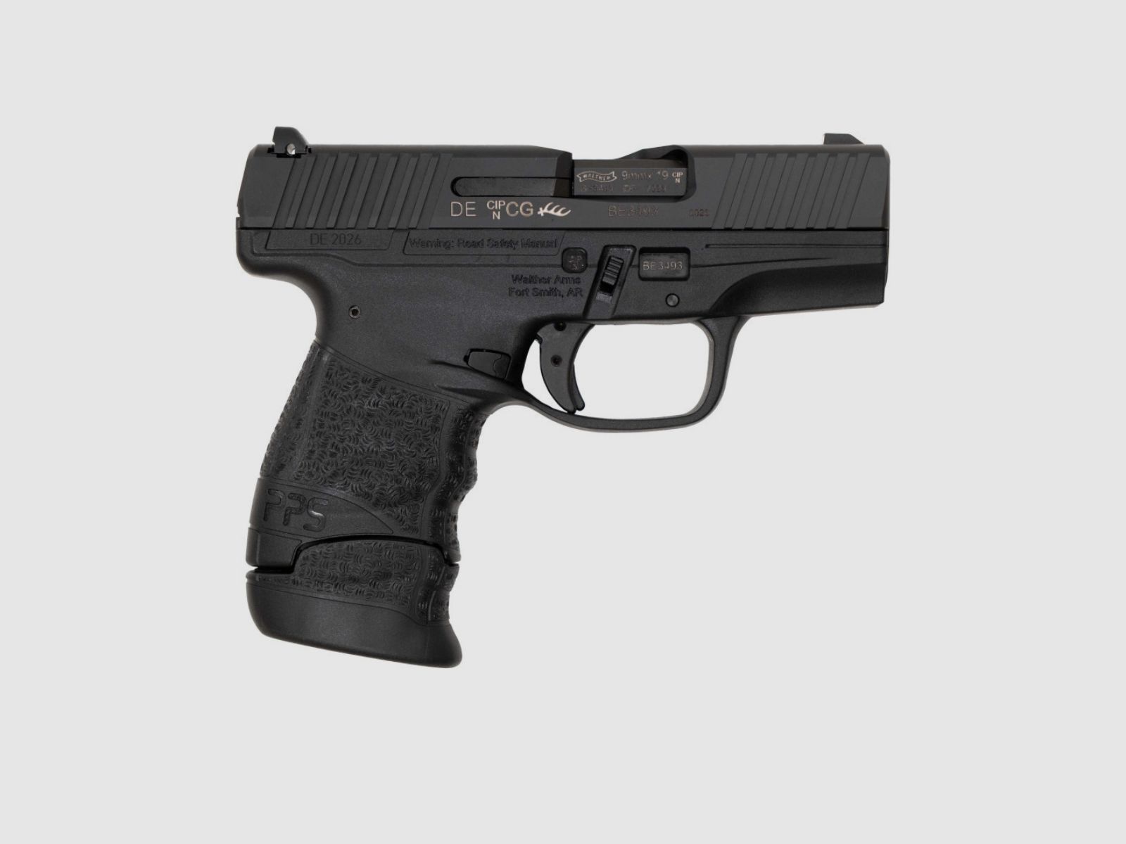 BROŃ PISTOLET WALTHER PPS M2 9X19 MM POLICE SET 3,2", zdjęcie 2 z 6