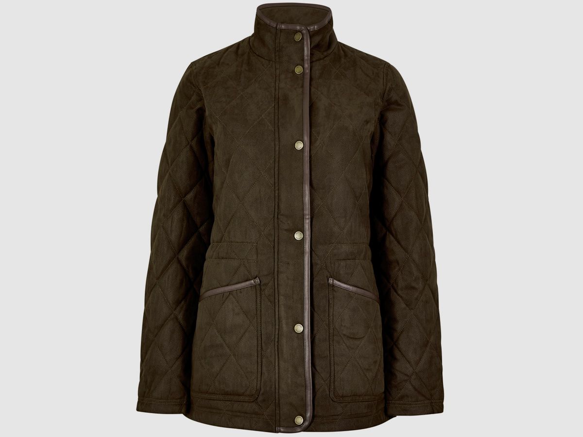 Dubarry Locton gewatteerde jas, Olive
