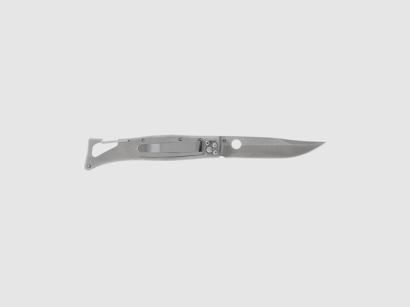 Lug SP1S Messer Schwarz/Rot 8 cm, Bild 1 von 4