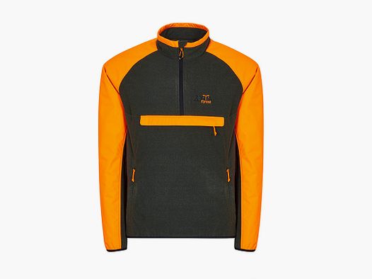 PILE – ZOTTA FOREST – STONE MAN FLEECE B096