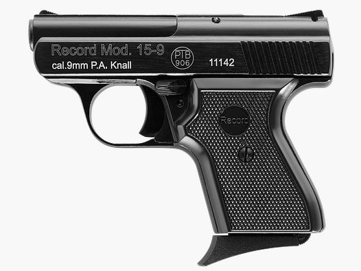 Schreckschusspistole Record 15-9 Kal. 9 mm P.A.K.