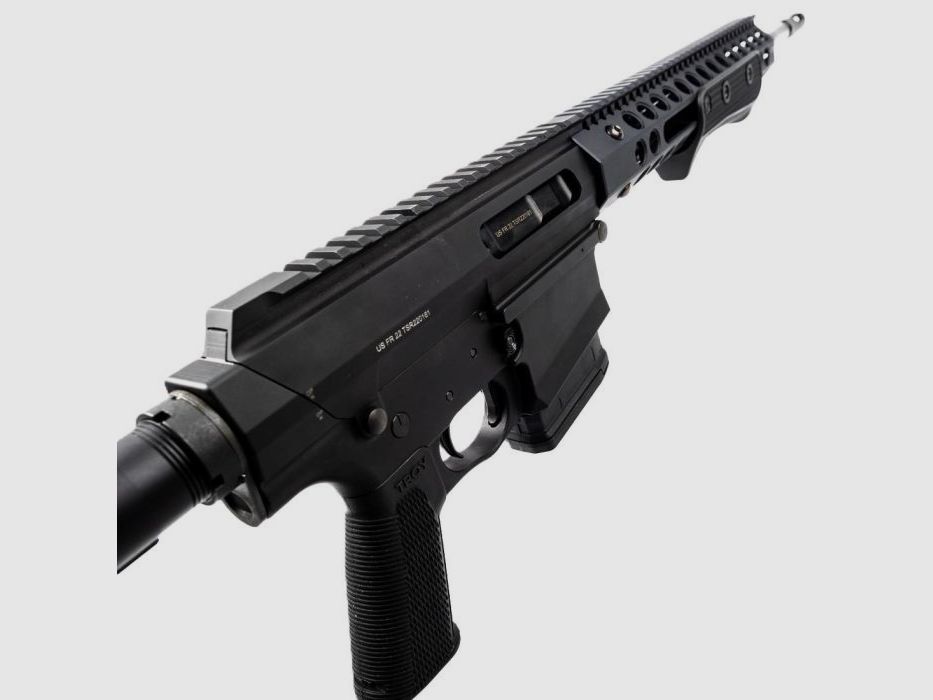 Fucile a pompa Troy PAR 308 Win 16", immagine 5 di 8