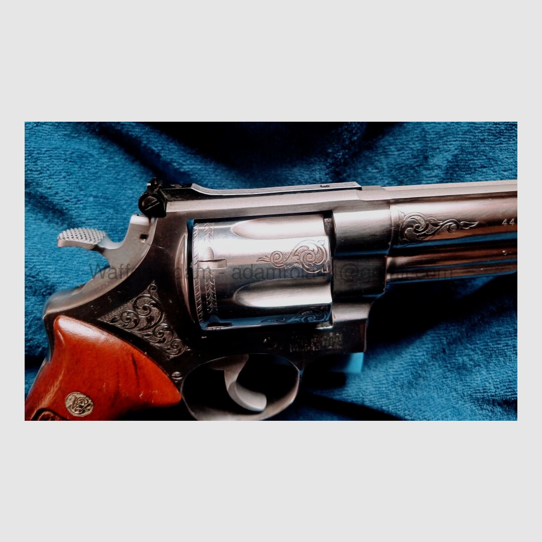Smith & Wesson 6 inch 629-3 Stainless "de luxe