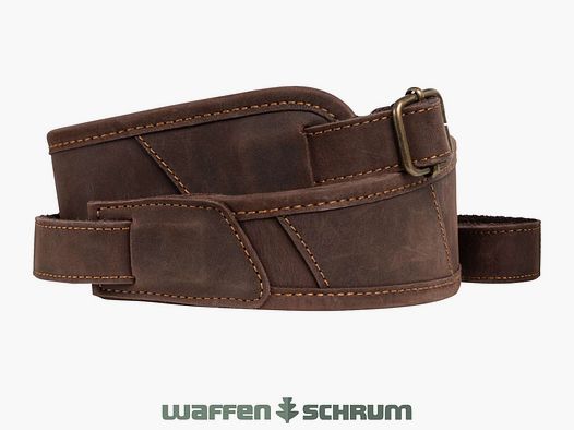 Sangle de Fusil Sauer en Cuir Marron