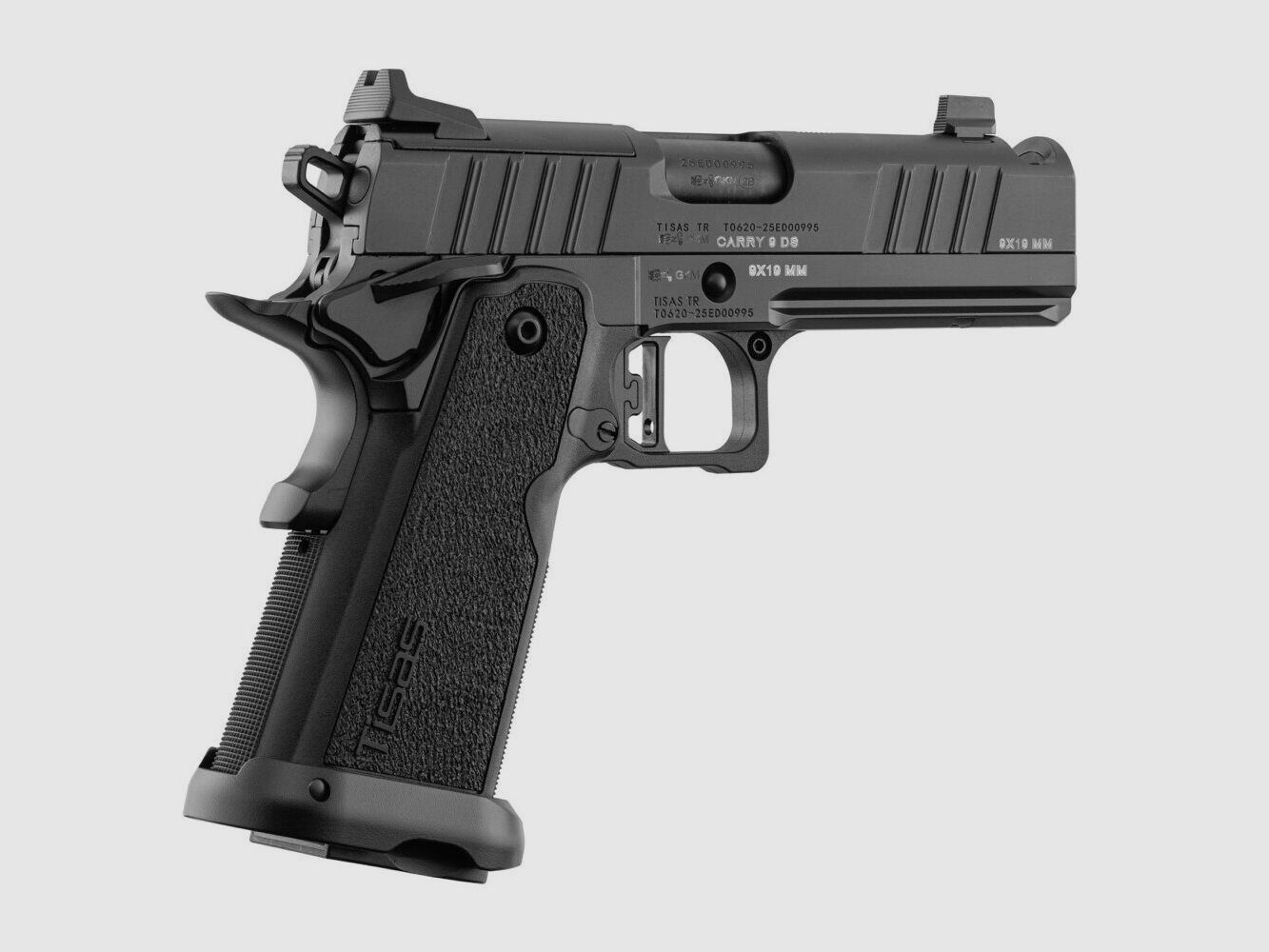 Tisas 2011 Carry Bull Barrel Comp cal. 9×19 Optic Ready kompakt, Bild 6 von 8