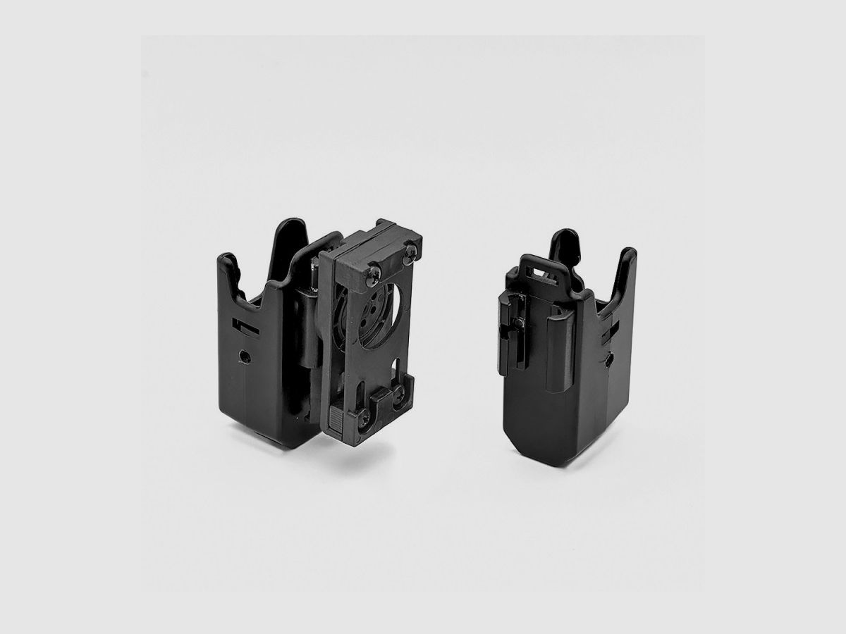 GHOST 360-G Magazijntas, Kleur: Zwart, afbeelding 6 van 6