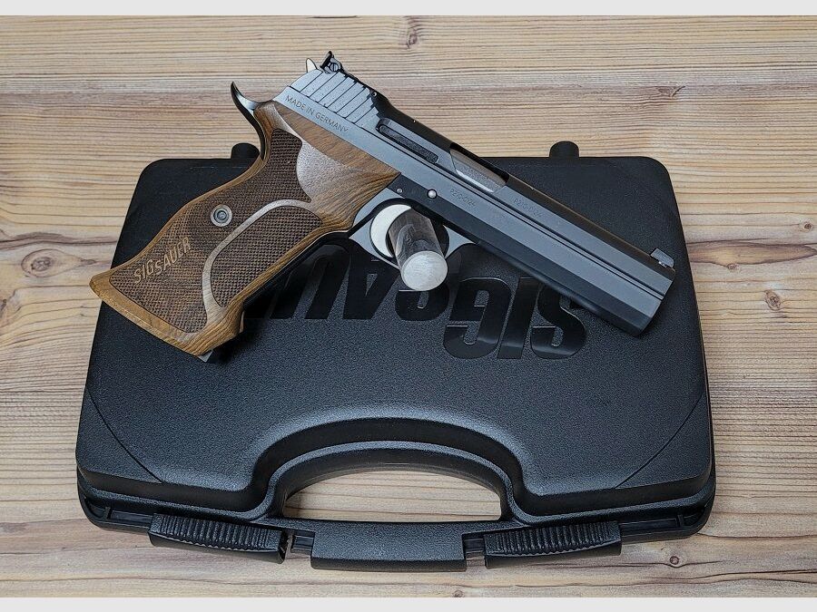 Sig Sauer P210 Super Target 5" Zwart - Mastershop MADE IN GERMANY
