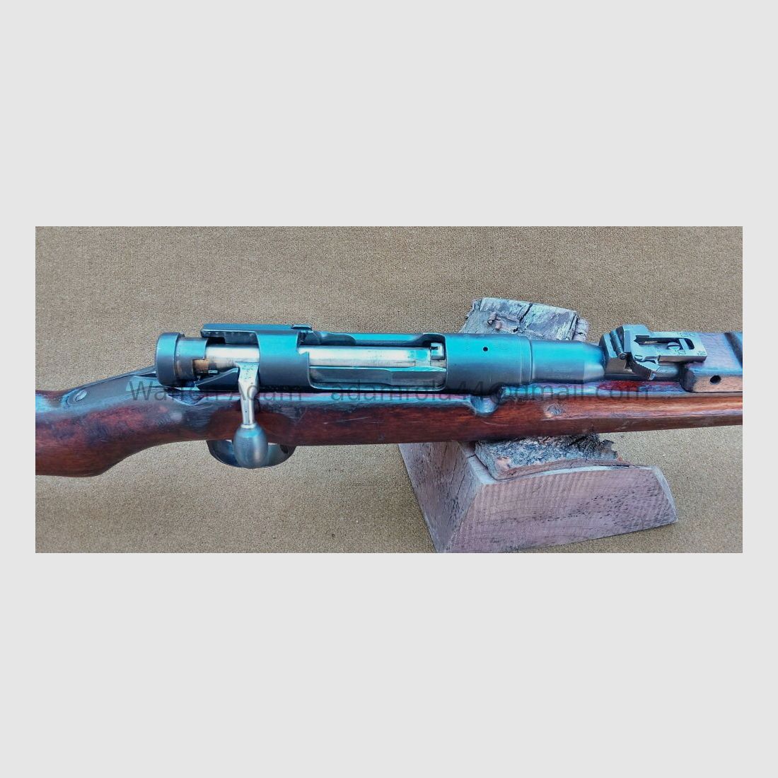 Tokyo Arsenal Fusil d'Infanterie Type 38 Carabine de Police Siam