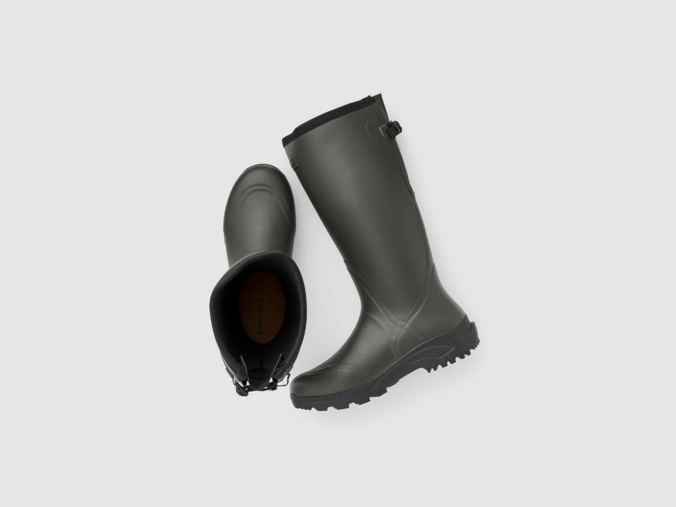 BOTTES GATEWAY 1 PHEASANT GAME 18" 5MM CIEMNY OLIWKOWY, zdjęcie 5 z 6