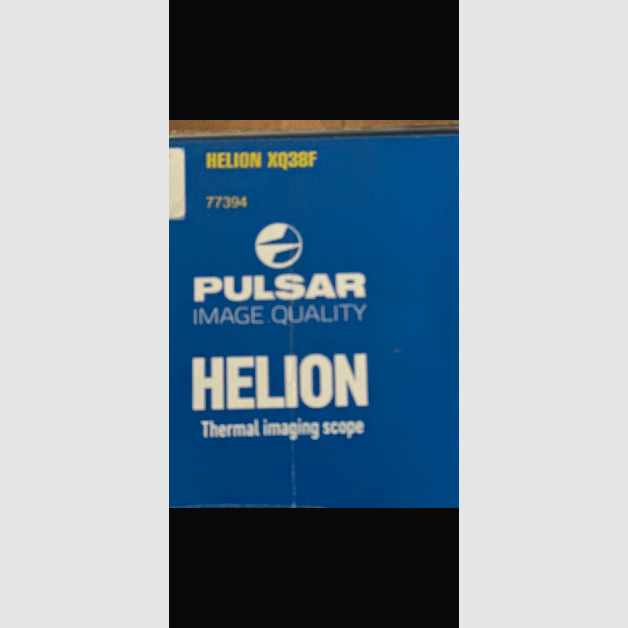 Wärmebildkamera Pulsar XQ38F /  sowie Nachtsichtvorsatz Pulsar FN 135