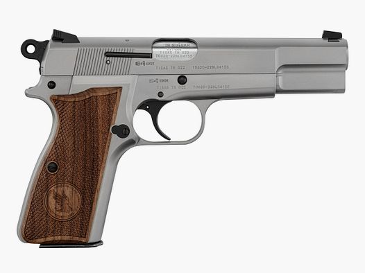Pistolet TISAS ZIG14 cal 9X19 mm Stainless