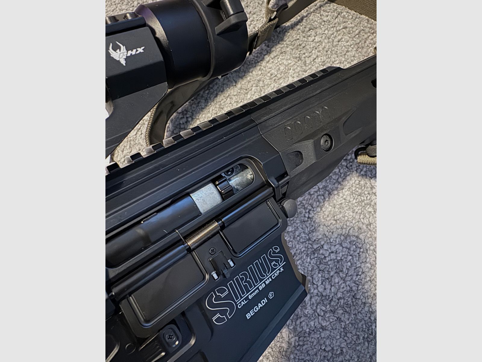 Airsoft Begadi ICS Sirius Crow 6mm BB, zdjęcie 3 z 7