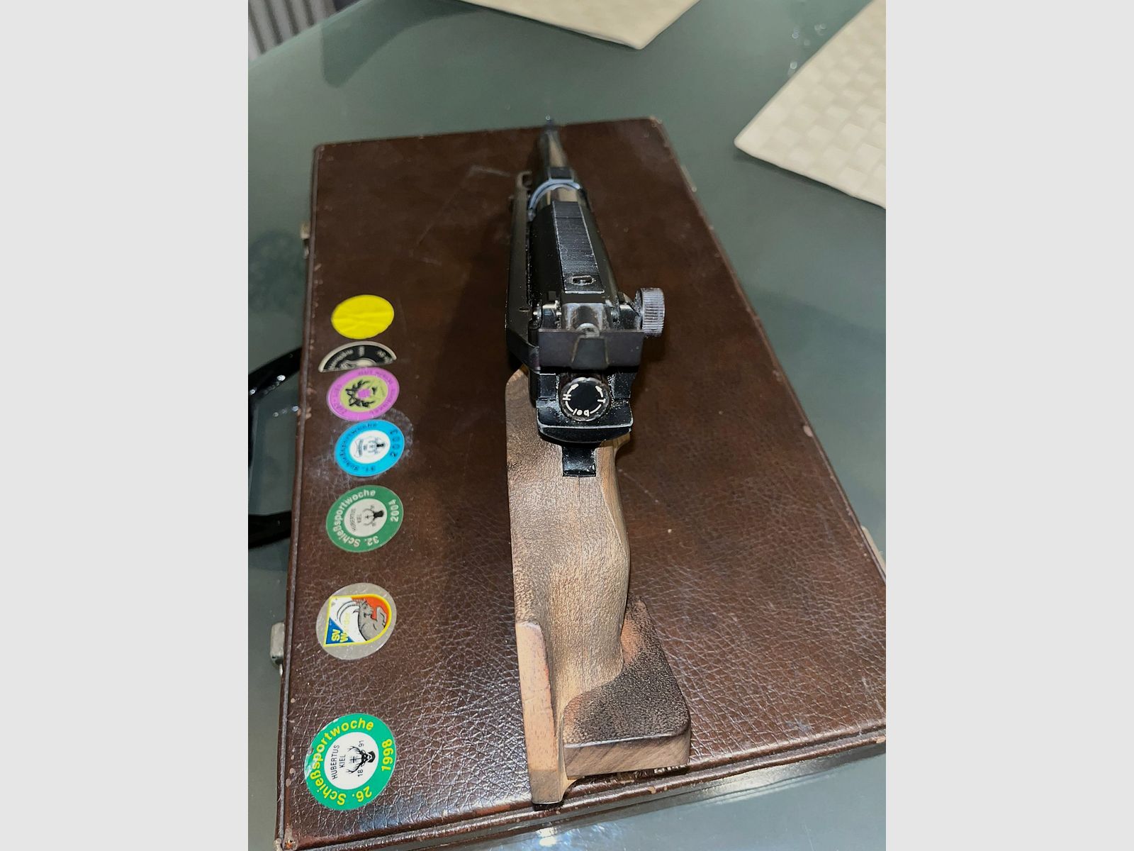 Feinwerkbau Mod. 65 4,5/.177, Federdruck / Seitenspanner