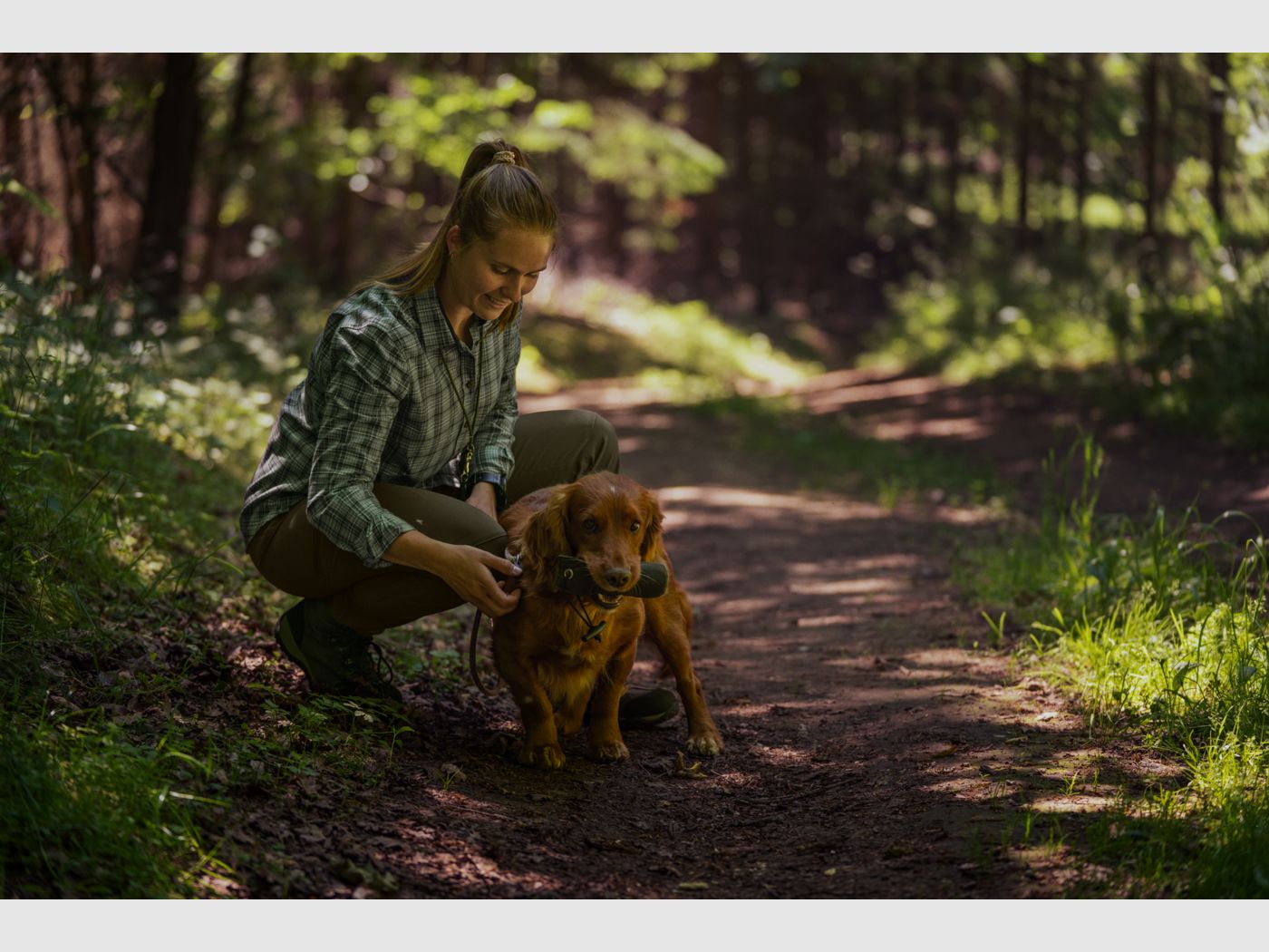 Seeland Damen Stretch Hose Larch