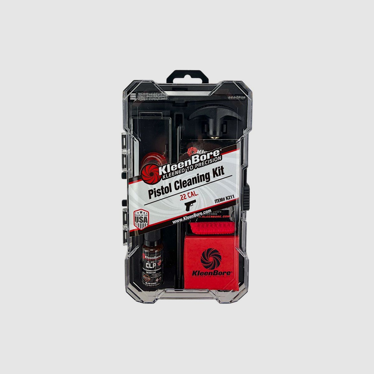 Kit de nettoyage pistolet .22