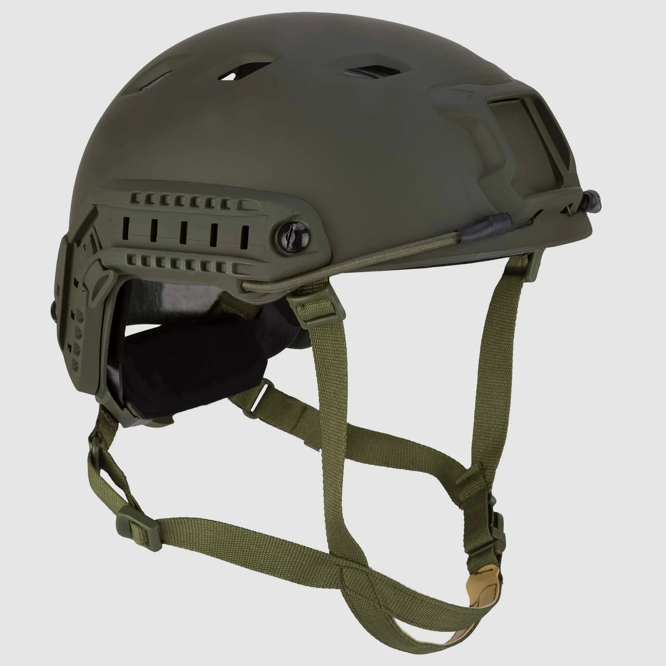 MFH US Helm FAST- Fallschirmjäger oliv