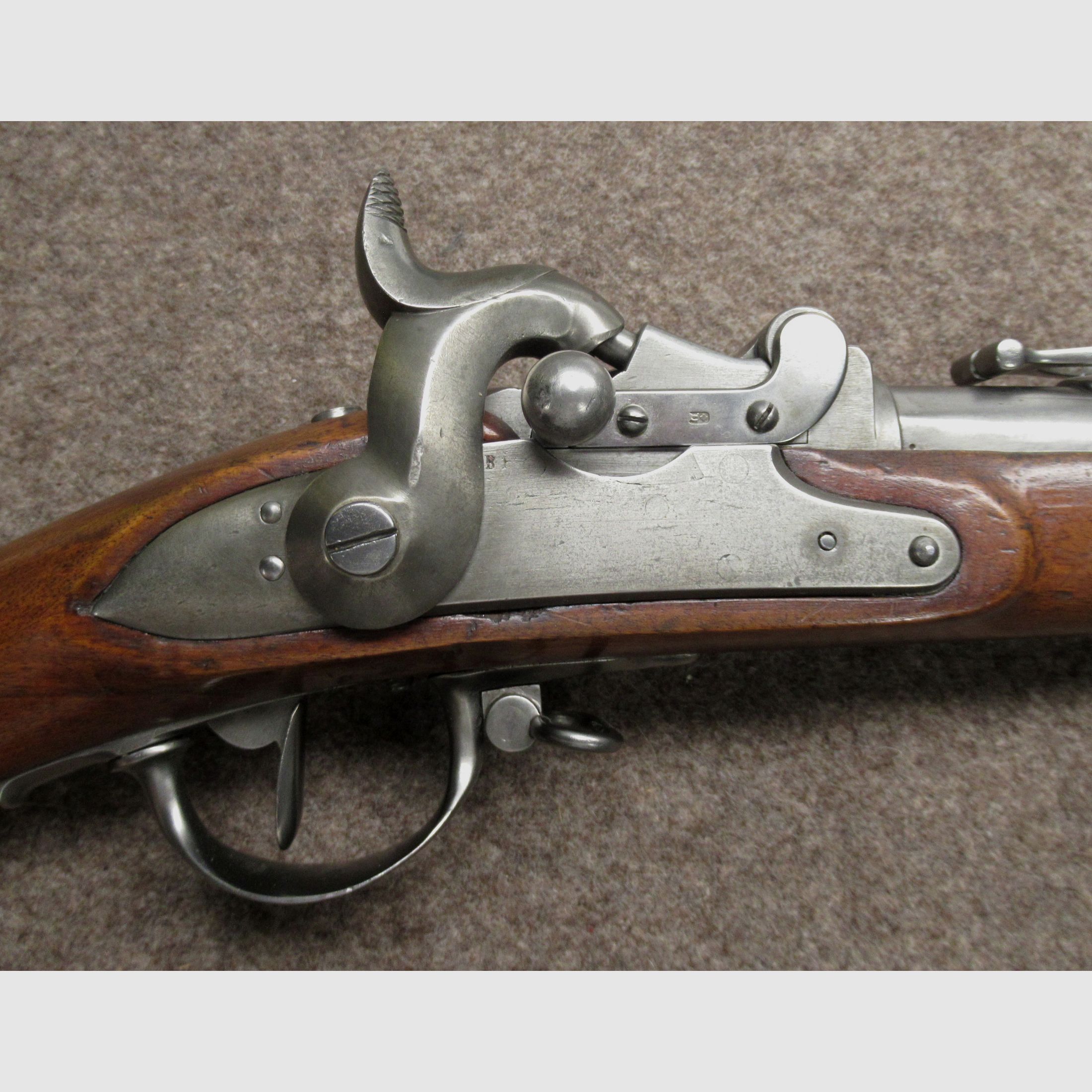 AB-144 geweer BEURET FRERES 1817/42/59/67 kal. 18mm, afbeelding 3 van 7
