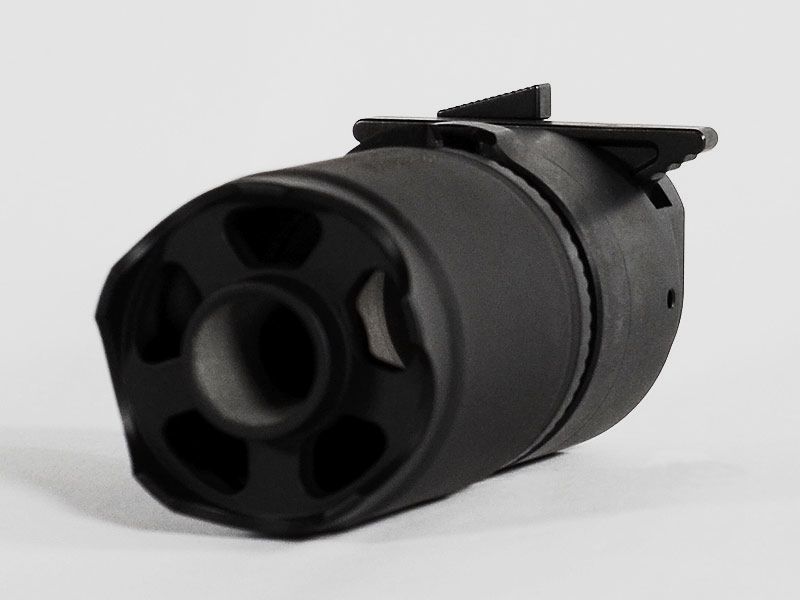 B&T Blast Deflector mit Glasbrecher Rotex-X, Schwarz
