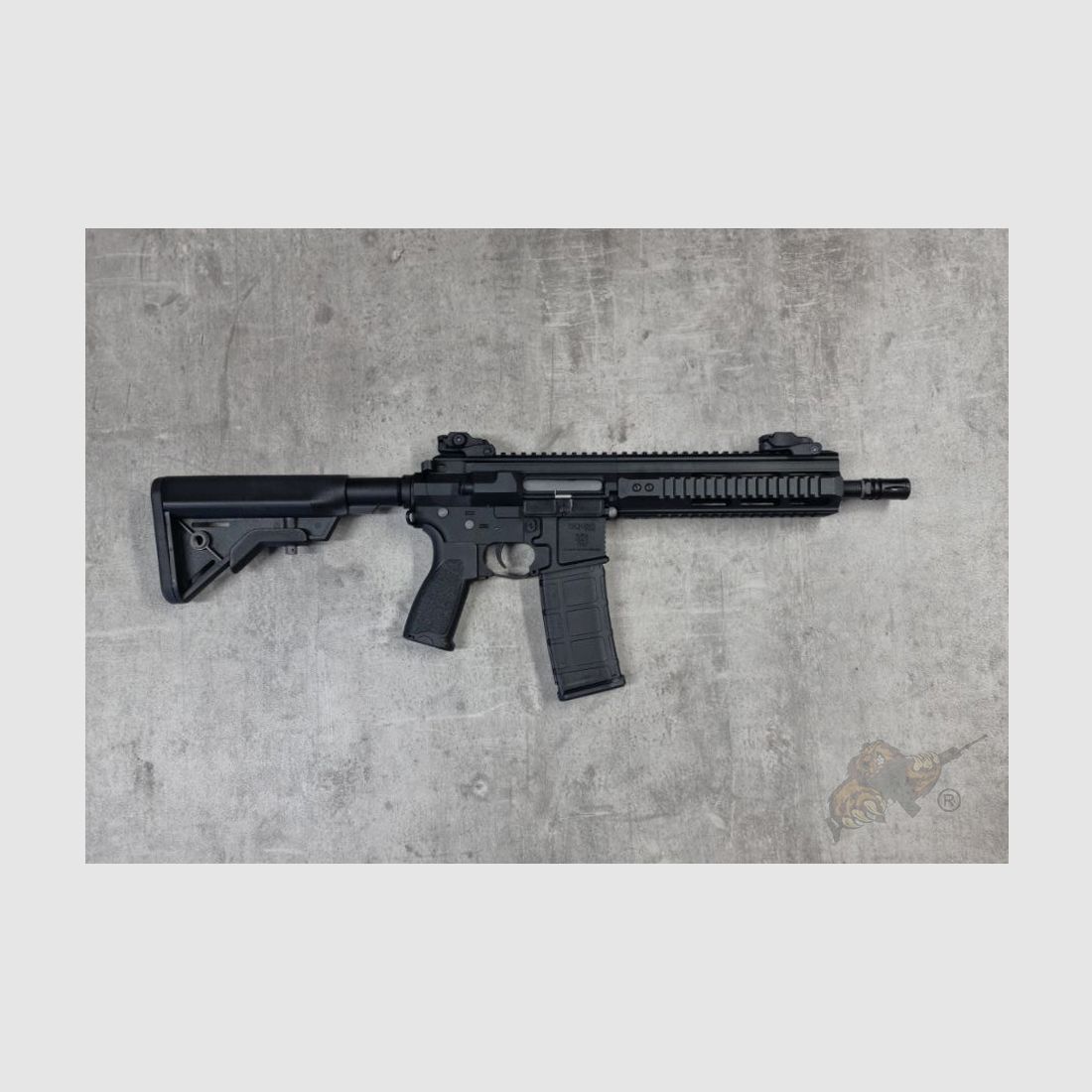 Proarms PAR MK3 10inch Vollmetall Delta Armory Schwarz S-AEG Airsoft Gewehr Frei ab 18 Jahren