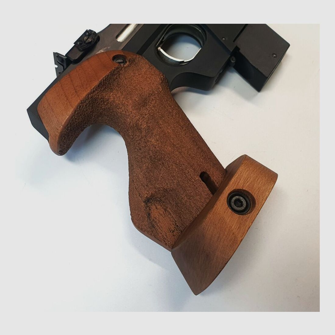 Carl Walther Waffenfabrik Ulm Halbautomatisch Match-/ Soprtpistole Walther GSP - .32S&WLong Wadcutter