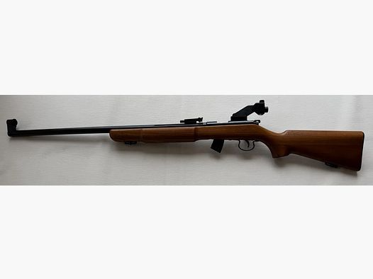 Brno Mod. 4 (Kal. .22 LR) Seltenes tschechoslowakisches Übungs-/Wettkampfgewehr — Militär / SVAZARM