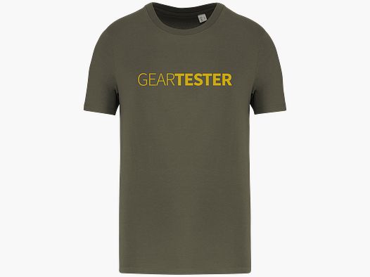 Geartester Bio T-Shirt - napis