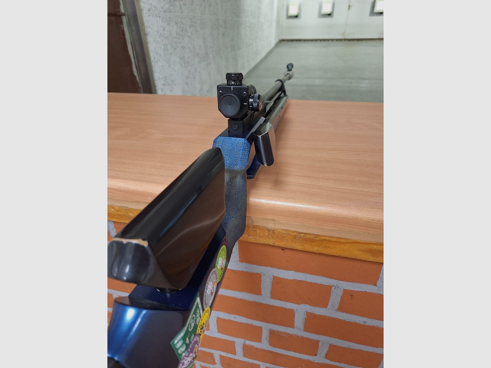 Walther LGM-2 match air rifle right/ left 1st hand