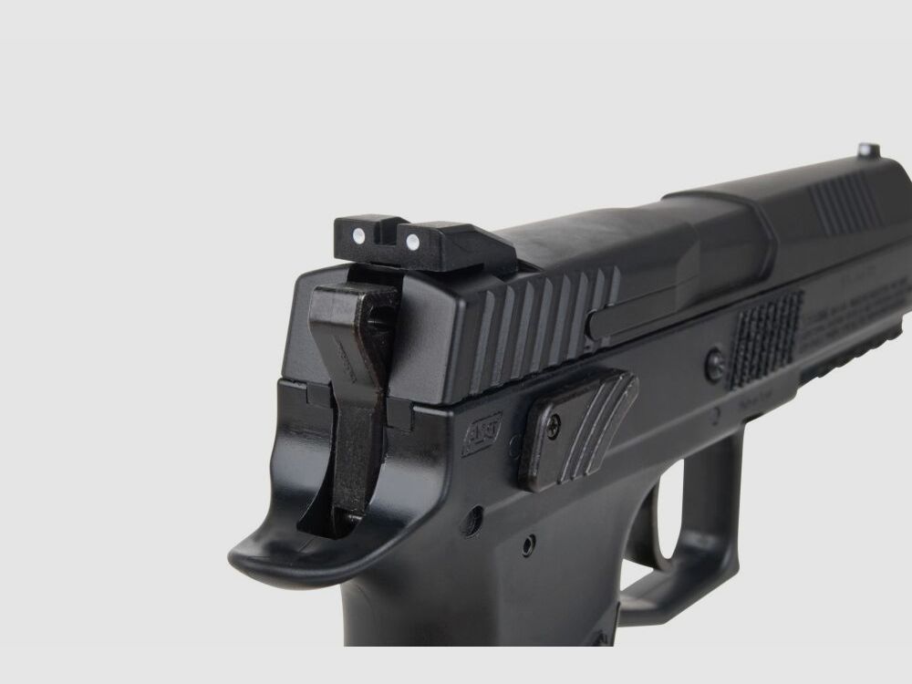 CZ 75 P-09 Duty Schwarz 4,5mm Druckluft Co2 BlowBack