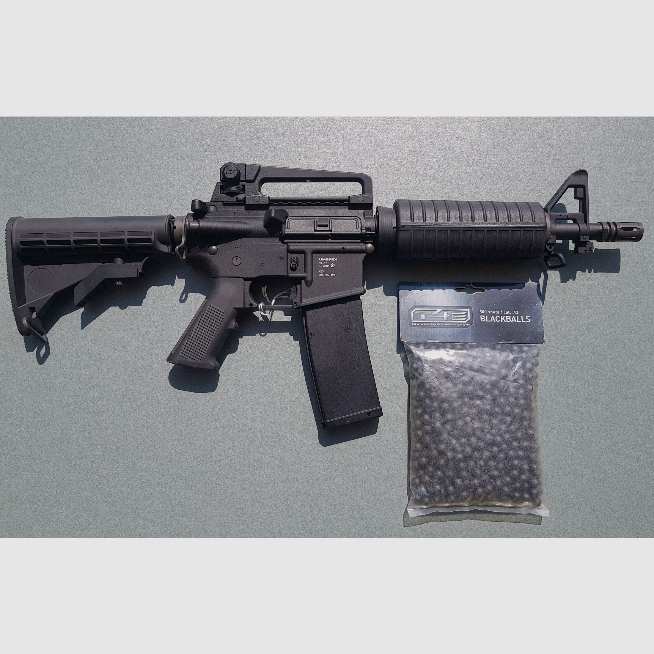 UMAREX MOD. T4E Kal. 43 CO2 Freier Verkauf