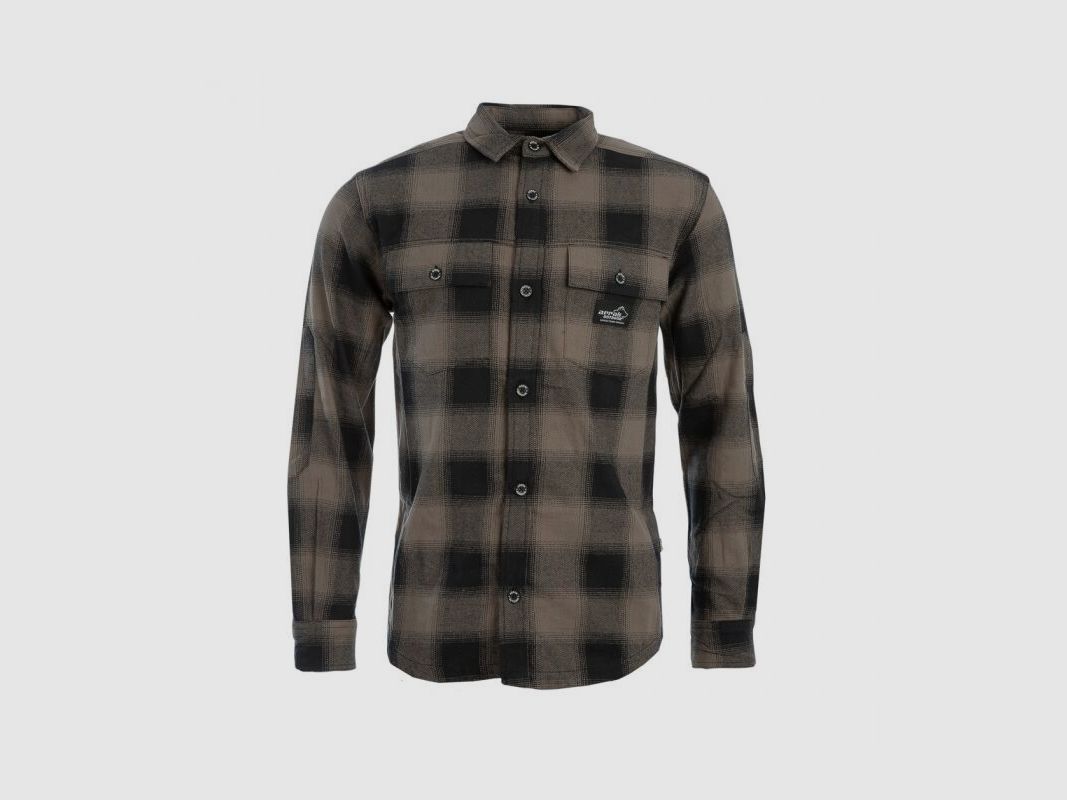 Arrak Herren Flanell Hemd Kanada