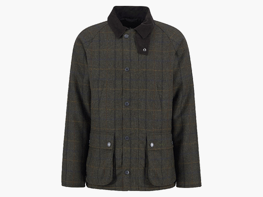 Bedale Check Wool Jacket