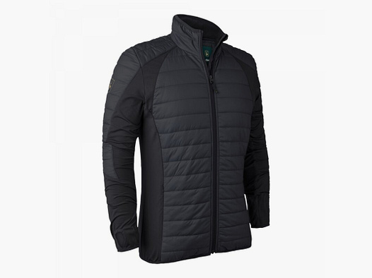 Deerhunter wattierte Jacke schwarz
