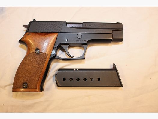 SIG Sauer zelfladende pistool Model: 220 + verwisselsysteem