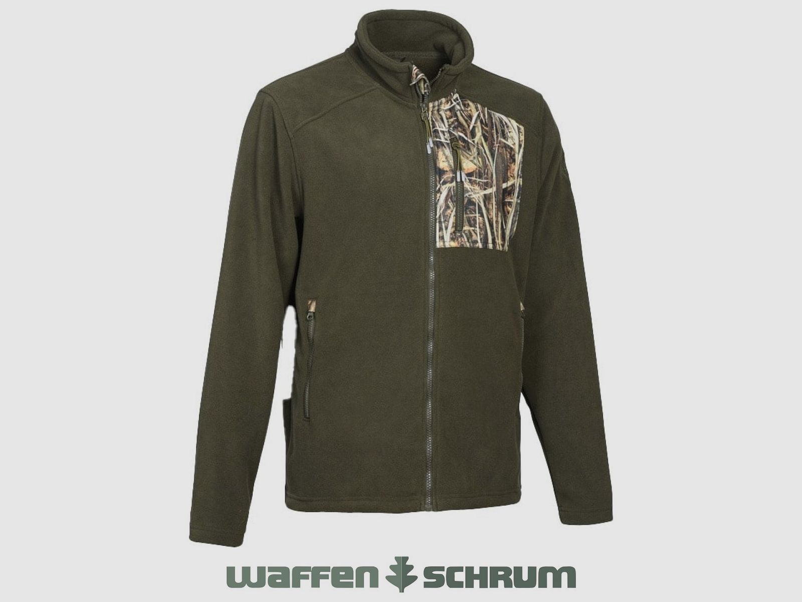 Percussion Fleece Jacket Passion Migrateurs Khaki