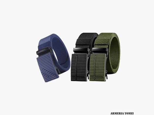 CINTURA TATTICA NYLON -NERA