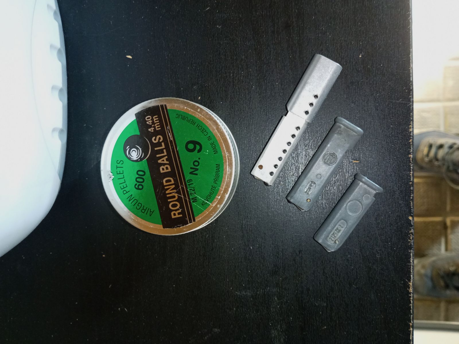 Haenel 310 im k98 Schaft Luftgewehr