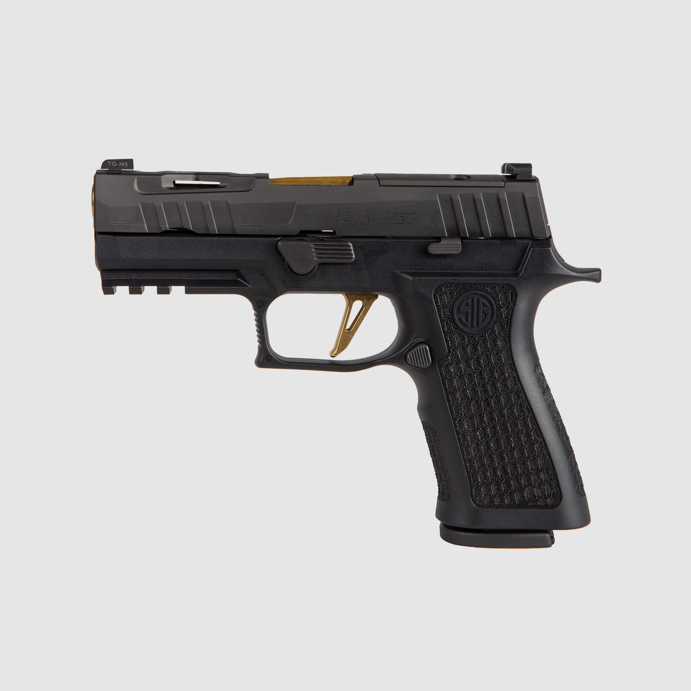 SIG SAUER P320 XCarry Spectre Black 9mm Luger - Semi-automatic pistol