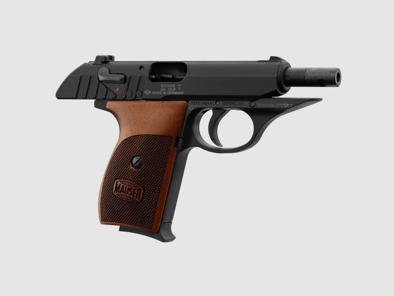 MAUSER HSR PP7 .22LR PISTOLE MIT HOLZGRIFFSCHALEN, Bild 6 von 9