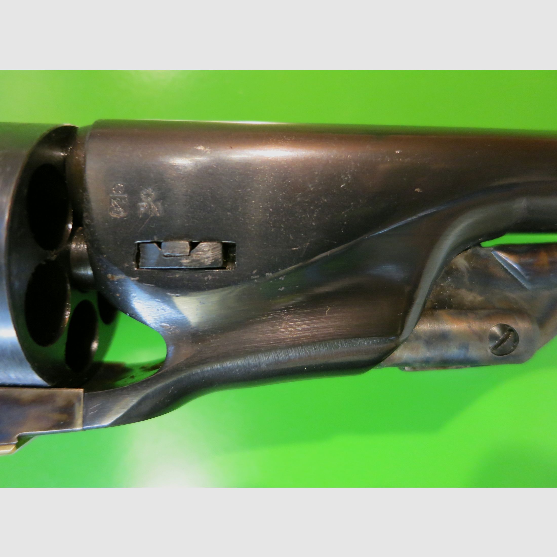 Perkussions-Revolver, Euroarms Brescia Modell 1860 Army, .44BP      #69-, Bild 10 von 11